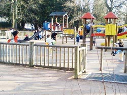 parc d'enfants