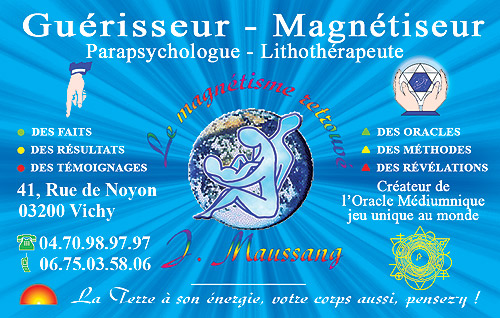 Magnetiseur J.MAUSSANG